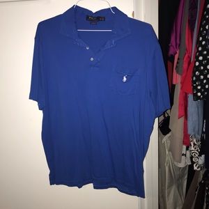 Royal blue Polo Ralph Lauren polo shirt